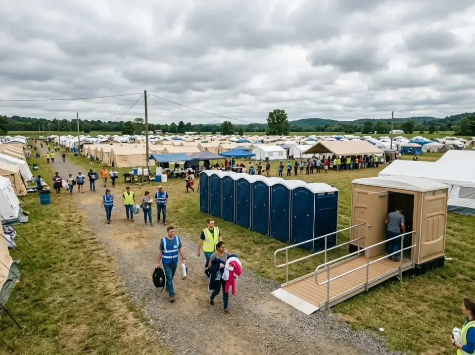 disaster-relief-camp-restrooms-010 — frequently asked questions, Dumpster & Portable Bathrooms Rental in Boaz, AL